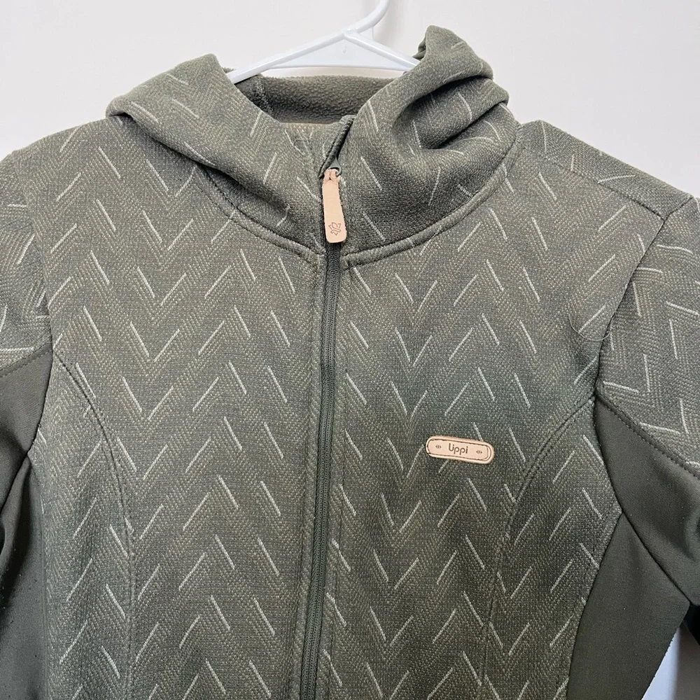 Lippi Herringbone Blend-Pro Hoody Jacket